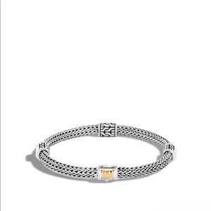 John Hardy - Classic Chain Hammered Bracelet